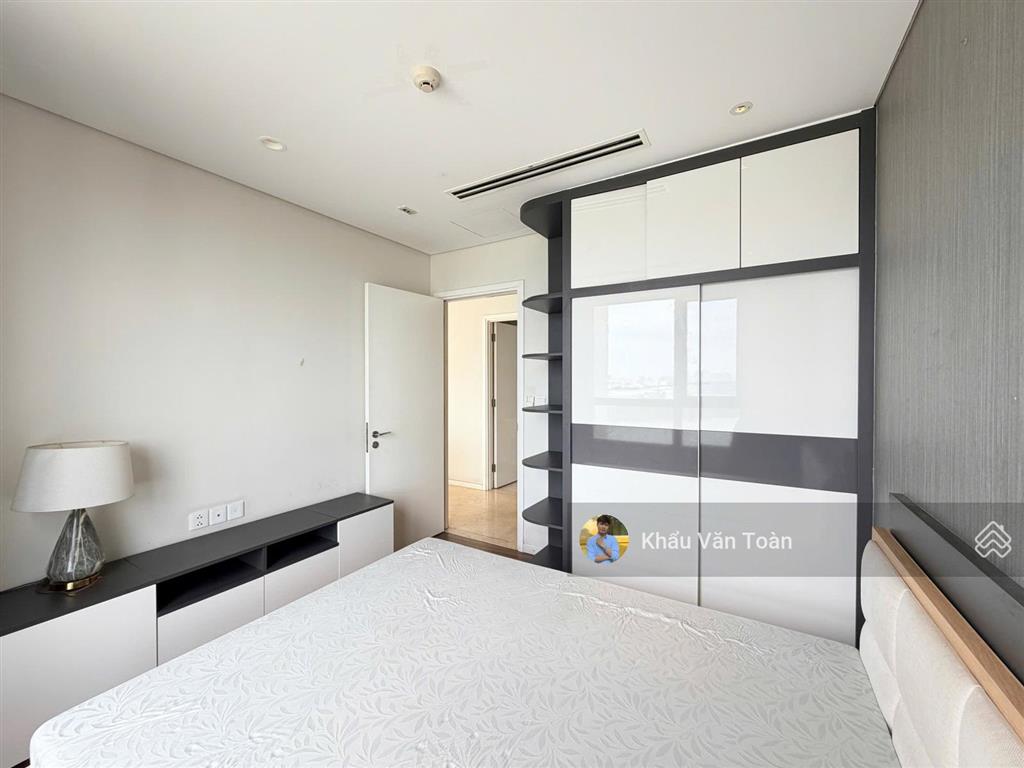 Chung cư cao cấp 3pn siêu rộng 164m2, view trực diện sông sg và pháo hoa quận 1, 2 ban công thoáng
