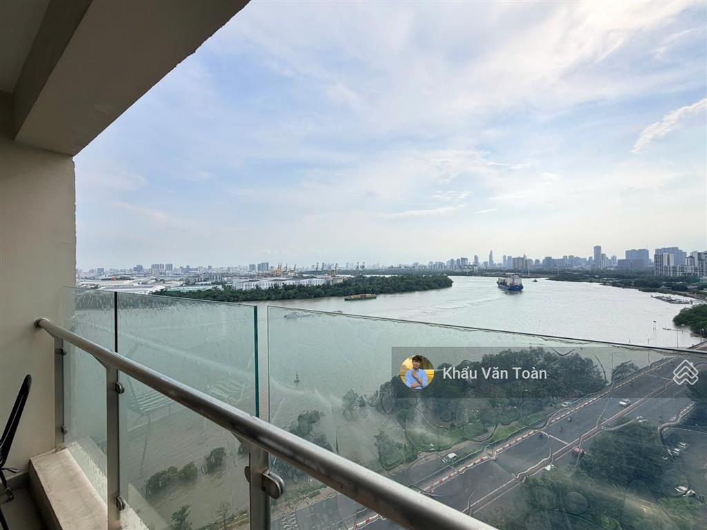 Chung cư cao cấp 3pn siêu rộng 164m2, view trực diện sông sg và pháo hoa quận 1, 2 ban công thoáng