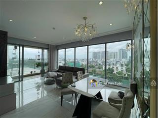 Cho thuê chung cư cao cấp 3pn giá siêu rẻ, diện tích 117m2, view sông sg siêu đẹp. full nội thất.