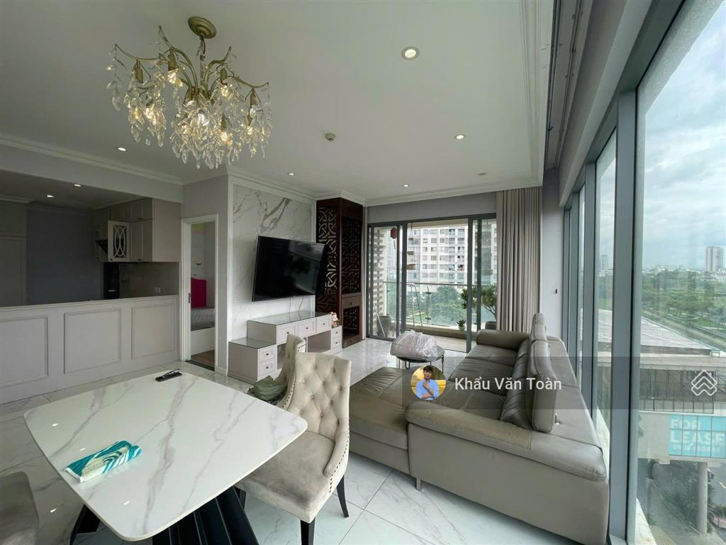 Cho thuê chung cư cao cấp 3pn giá siêu rẻ, diện tích 117m2, view sông sg siêu đẹp. full nội thất.