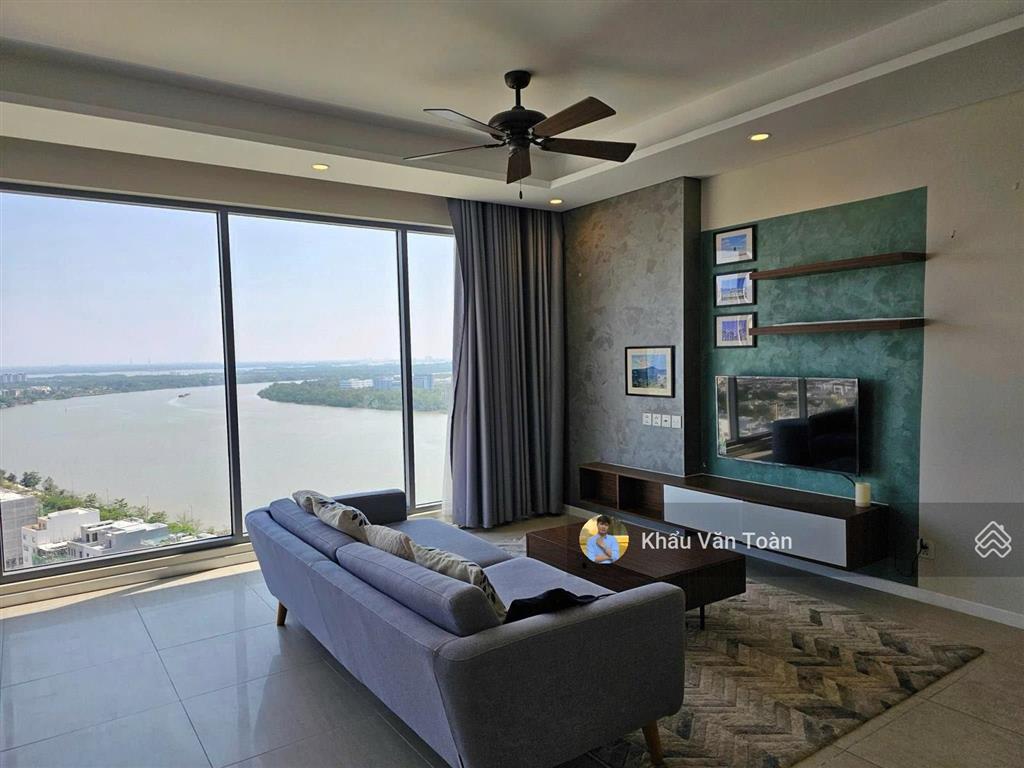 Chung cư cao cấp 3pn giá siêu rẻ,rộng 120m2 đảo kim cương. view sông sg siêu đẹp. nội thất mới 100%