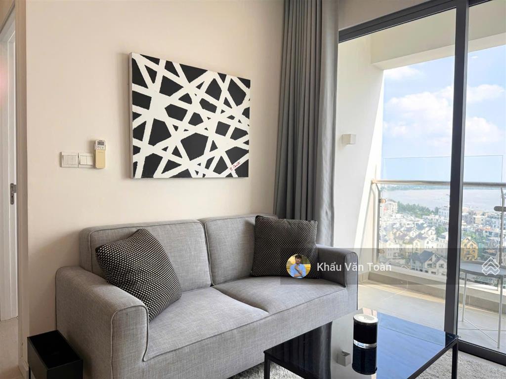 Căn hộ cao cấp 1 phòng ngủ | giá rẻ | nội thất châu âu đẹp | view trực diện sông sài gòn cực chill.