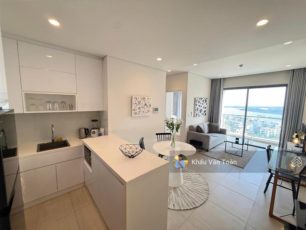 Căn hộ cao cấp 1 phòng ngủ | giá rẻ | nội thất châu âu đẹp | view trực diện sông sài gòn cực chill.