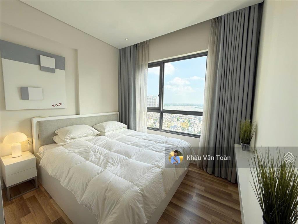 Căn hộ cao cấp 1 phòng ngủ | giá rẻ | nội thất châu âu đẹp | view trực diện sông sài gòn cực chill.