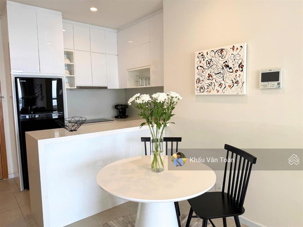 Căn hộ cao cấp 1 phòng ngủ | giá rẻ | nội thất châu âu đẹp | view trực diện sông sài gòn cực chill.