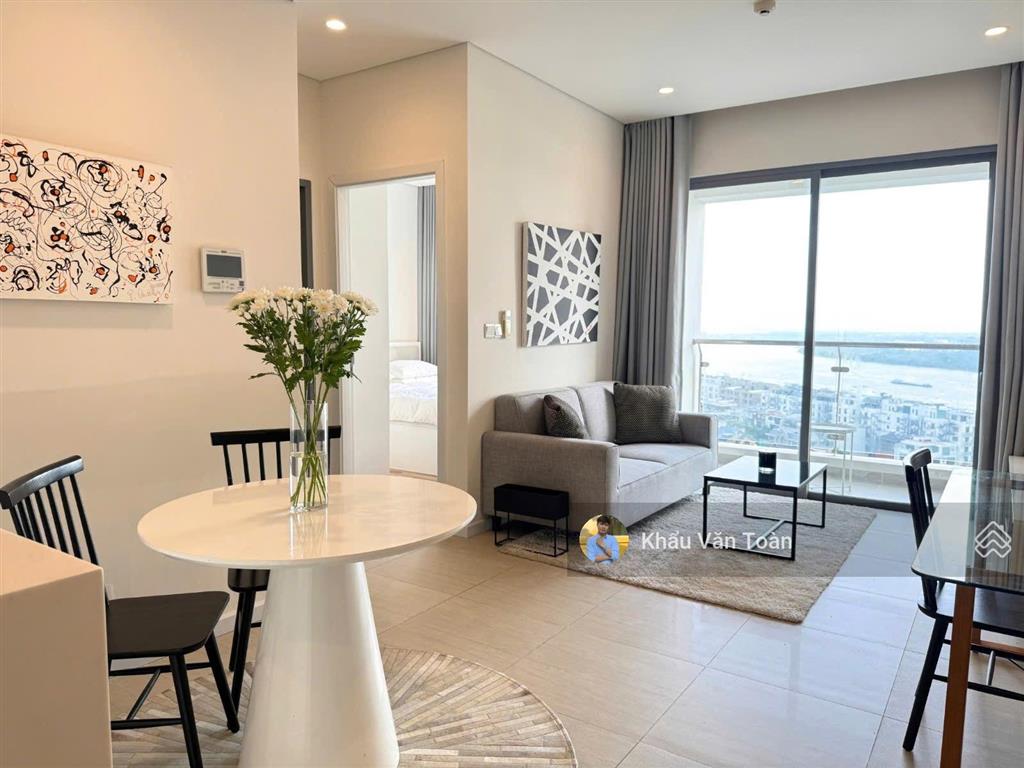 Căn hộ cao cấp 1 phòng ngủ | giá rẻ | nội thất châu âu đẹp | view trực diện sông sài gòn cực chill.