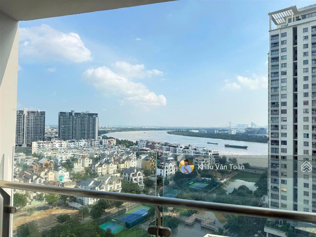 Căn hộ cao cấp 1 phòng ngủ | giá rẻ | nội thất châu âu đẹp | view trực diện sông sài gòn cực chill.