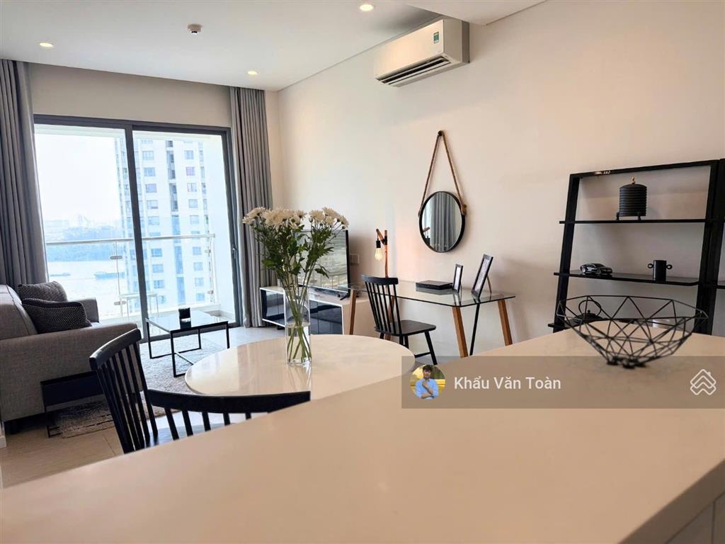 Căn hộ cao cấp 1 phòng ngủ | giá rẻ | nội thất châu âu đẹp | view trực diện sông sài gòn cực chill.