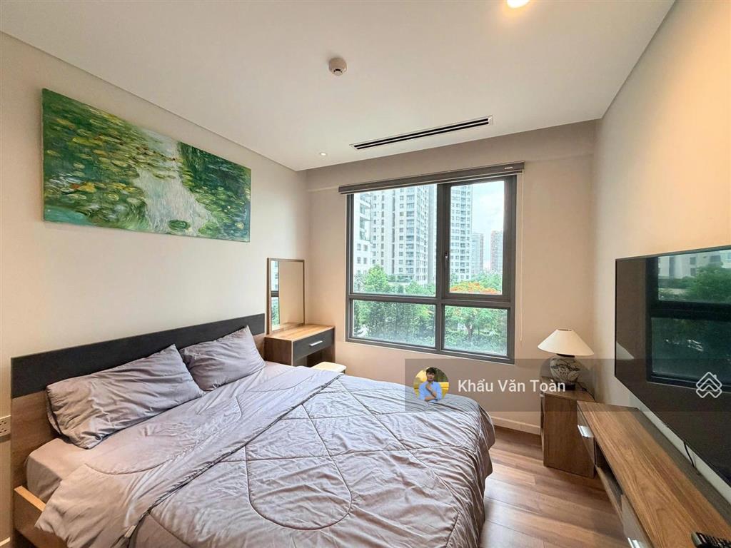 Căn hộ cao cấp 3 phòng ngủ. view cực đẹp, trực diện sông sài gòn & ngắm pháo hoa quận 1 cực đẹp.