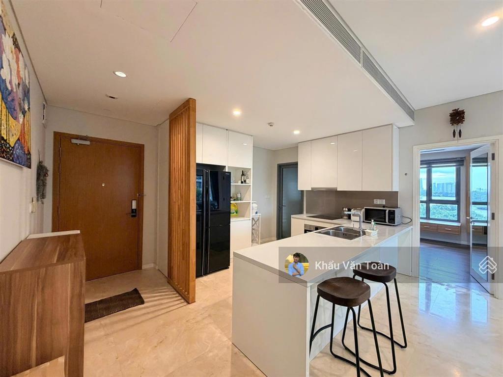 Căn hộ cao cấp 3 phòng ngủ. view cực đẹp, trực diện sông sài gòn & ngắm pháo hoa quận 1 cực đẹp.