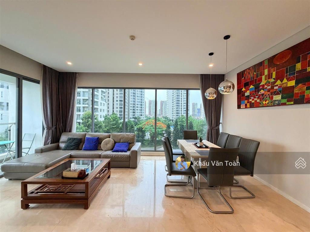 Căn hộ cao cấp 3 phòng ngủ. view cực đẹp, trực diện sông sài gòn & ngắm pháo hoa quận 1 cực đẹp.