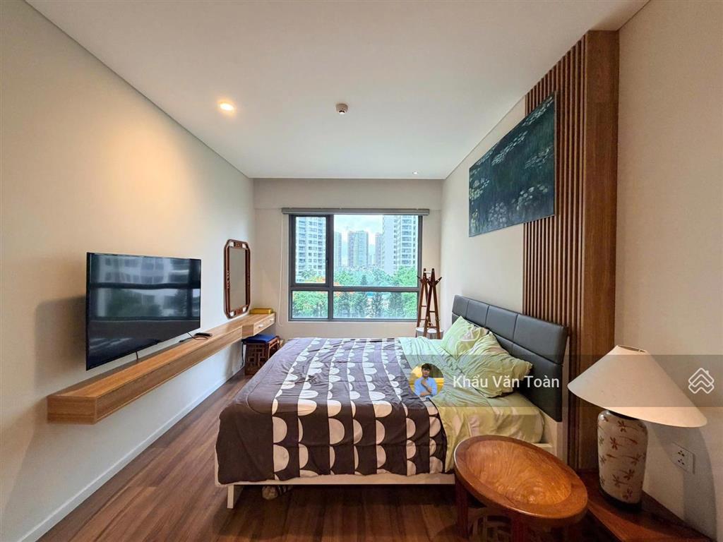 Căn hộ cao cấp 3 phòng ngủ. view cực đẹp, trực diện sông sài gòn & ngắm pháo hoa quận 1 cực đẹp.