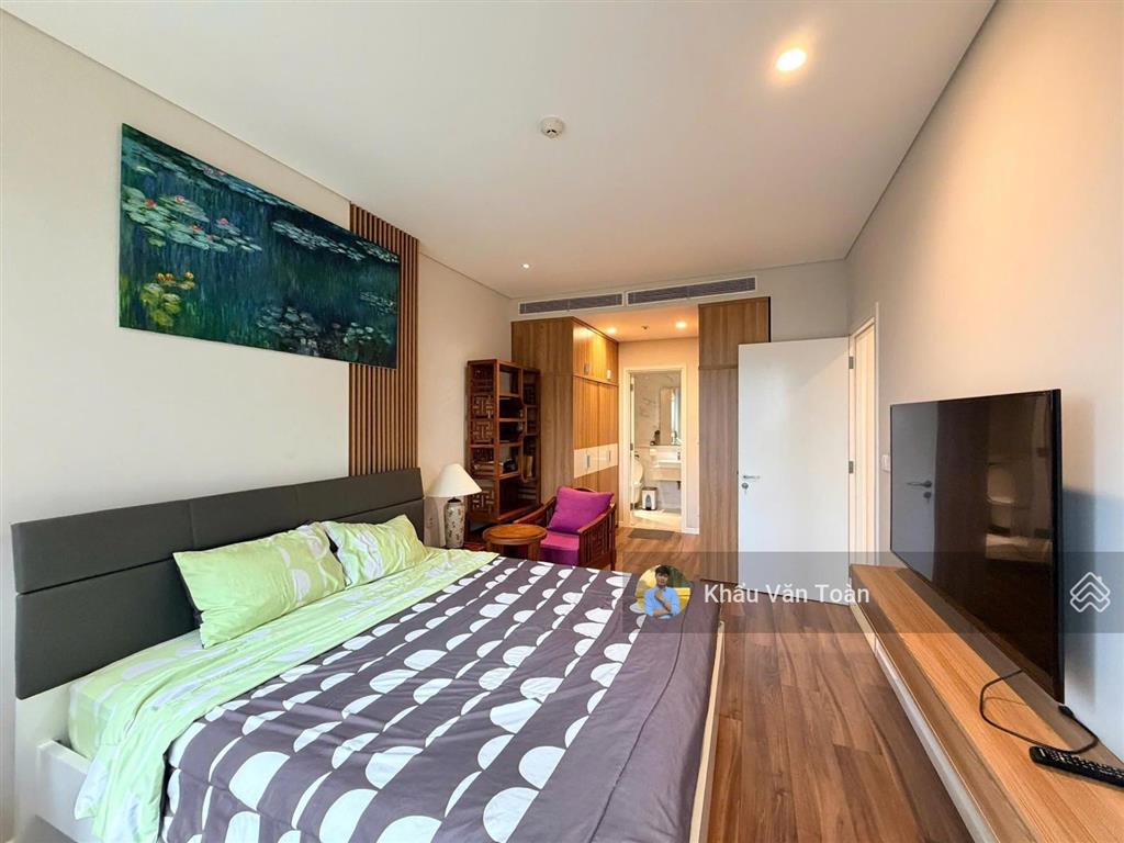 Căn hộ cao cấp 3 phòng ngủ. view cực đẹp, trực diện sông sài gòn & ngắm pháo hoa quận 1 cực đẹp.