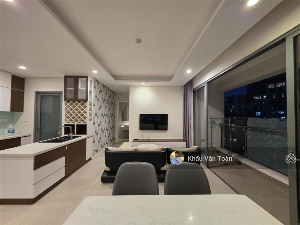 Căn hộ cao cấp 2 phòng ngủ | giá siêu rẻ |nội thất mới. view sông & hồ bơi cực chill, tầng cao đẹp.