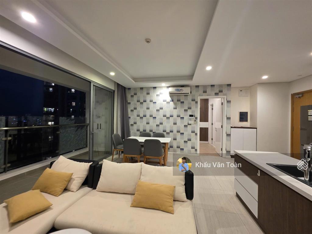 Căn hộ cao cấp 2 phòng ngủ | giá siêu rẻ |nội thất mới. view sông & hồ bơi cực chill, tầng cao đẹp.