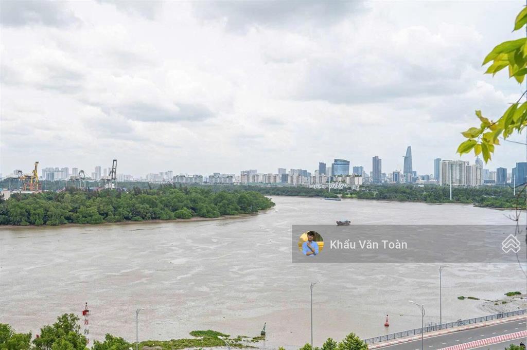 Căn hộ cao cấp | nội thất nhật bản | view trực diện sông sài gòn  ngắm pháo hoa quận 1 cực đẹp.