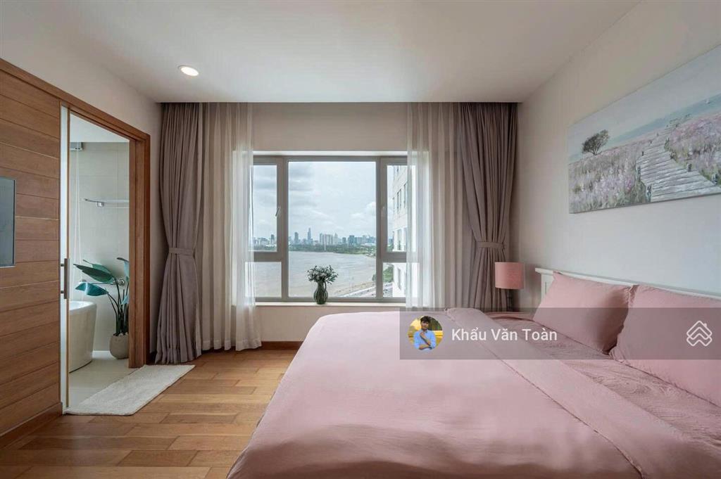 Căn hộ cao cấp | nội thất nhật bản | view trực diện sông sài gòn  ngắm pháo hoa quận 1 cực đẹp.