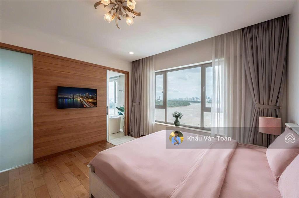 Căn hộ cao cấp | nội thất nhật bản | view trực diện sông sài gòn  ngắm pháo hoa quận 1 cực đẹp.