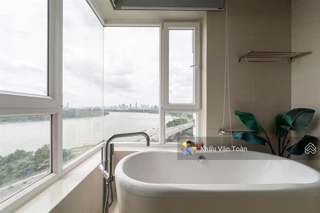 Căn hộ cao cấp | nội thất nhật bản | view trực diện sông sài gòn  ngắm pháo hoa quận 1 cực đẹp.
