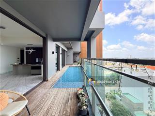 Bán căn hộ 4 phòng ngủ define diện tích lớn 325m, có hồ bơi riêng, sân vườn rộng, giá tốt 43.2 tỷ