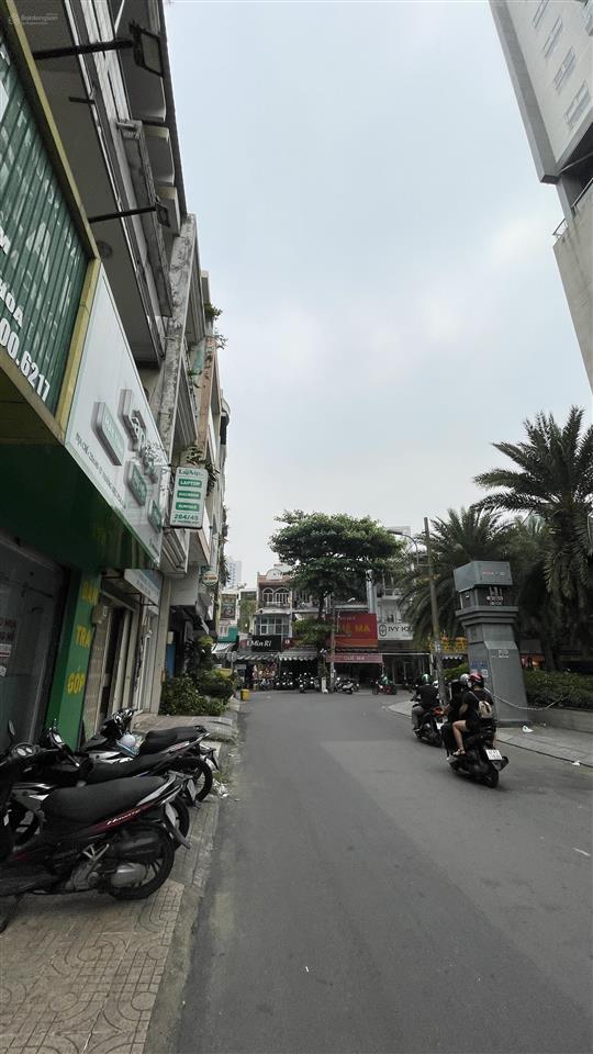 Nhà 5 tầng mặt tiền đường lý thường kiệt 6,1x20m, phường diên hồng, tp hcm, nhỉnh 38tỷ