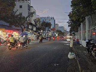 Bán nhanh nhà 4 tầng, mặt tiền đường bà hạt, quận 10, 40m2, hai mặt tiền, nhỉnh 14tỷ5, lv chính chủ