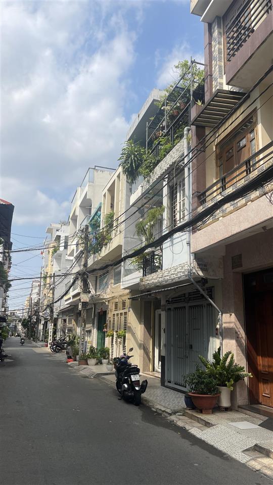 Bán nhà đẹp 4 tầng vào ở ngay, 40m2, hẻm xe hơi thông, đường tô hiến thành, quận 10, nhỉnh 6tỷ