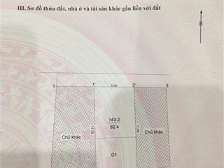 Cần bán nhan mảnh đất full thổ cư tại an dương vương tây hồ .giá cho nhad đầu tư