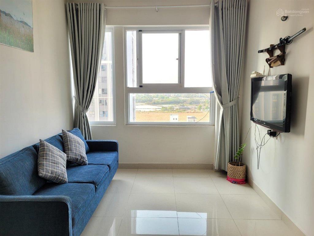 Cho thuê căn góc 2pn2wc citi soho, 59m2, nội thất đầy đủ, view thoáng mát giá 7.5 triệu