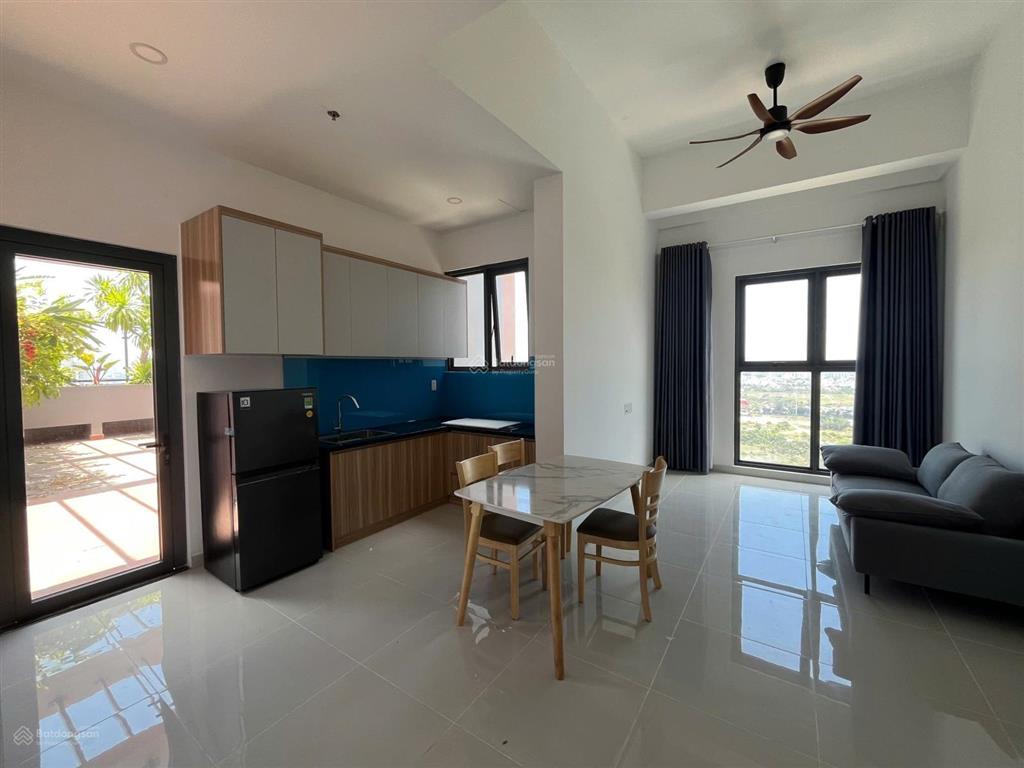Cho thuê căn góc sân vườn tại citi alto, 80m2. full nội thất giá 12tr ở liền