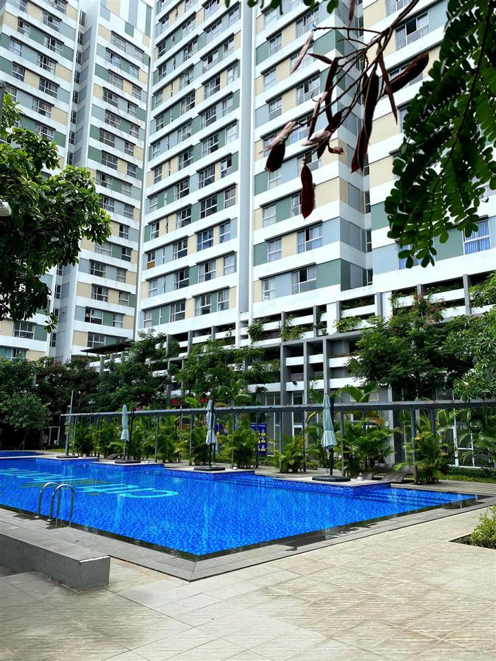 Cho thuê căn góc citi soho, 7,5 triệu, 60m2, 2pn + 2wc, nội thất đầy đủ, hàng hiếm!