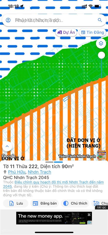 Chính chủ cần tiền bán 2 lô liền kể shr ngay mt phan văn đáng cách cầu cát lái 5 phút xe máy,sổ sẵn