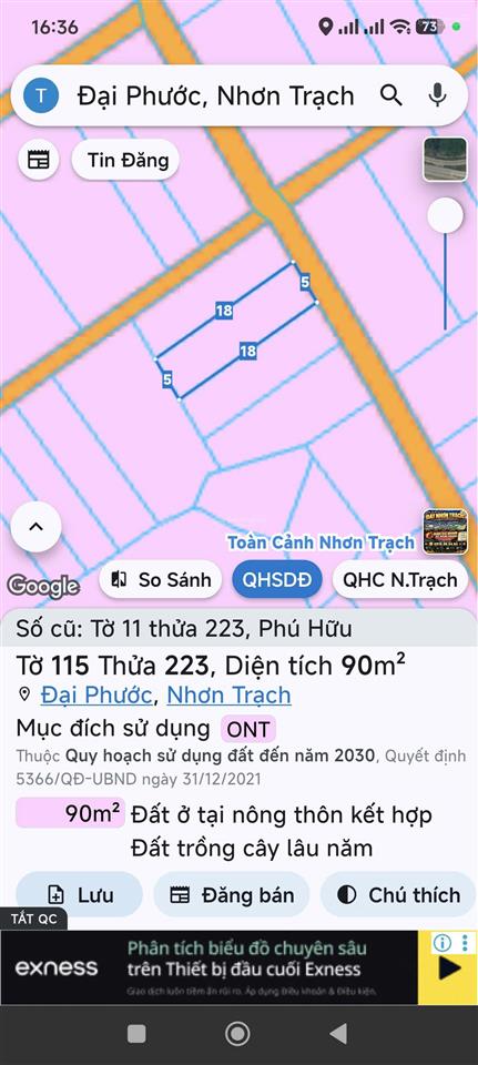 Chính chủ cần tiền bán 2 lô liền kể shr ngay mt phan văn đáng cách cầu cát lái 5 phút xe máy,sổ sẵn
