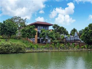 Bán đất 100m full thổ cư view hồ đồng trạng cổ đông, sơn tây ô tô đỗ cửa giá 3 tỷ