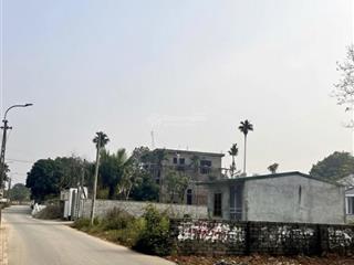 Bán đất 100m2 full thổ cư sát cổng 8 đhqg cạnh khu cnc hòa lạc, giá 3 tỷ