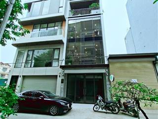 Bán nhà long biên 71m2 x 7 tầng thang máy  gara 7 chỗ  vỉa hè ô tô tránh