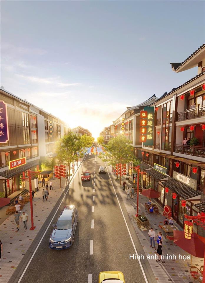 Nhà phố nhật bản trung tâm khu đô thị, giá chỉ từ 5,6 tỷ!