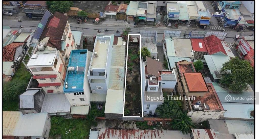 Mt đường hoàng hữu nam p. tân phú tp thủ đức  6x38m full thổ cư, xây dựng hầm và 5.5 tầng