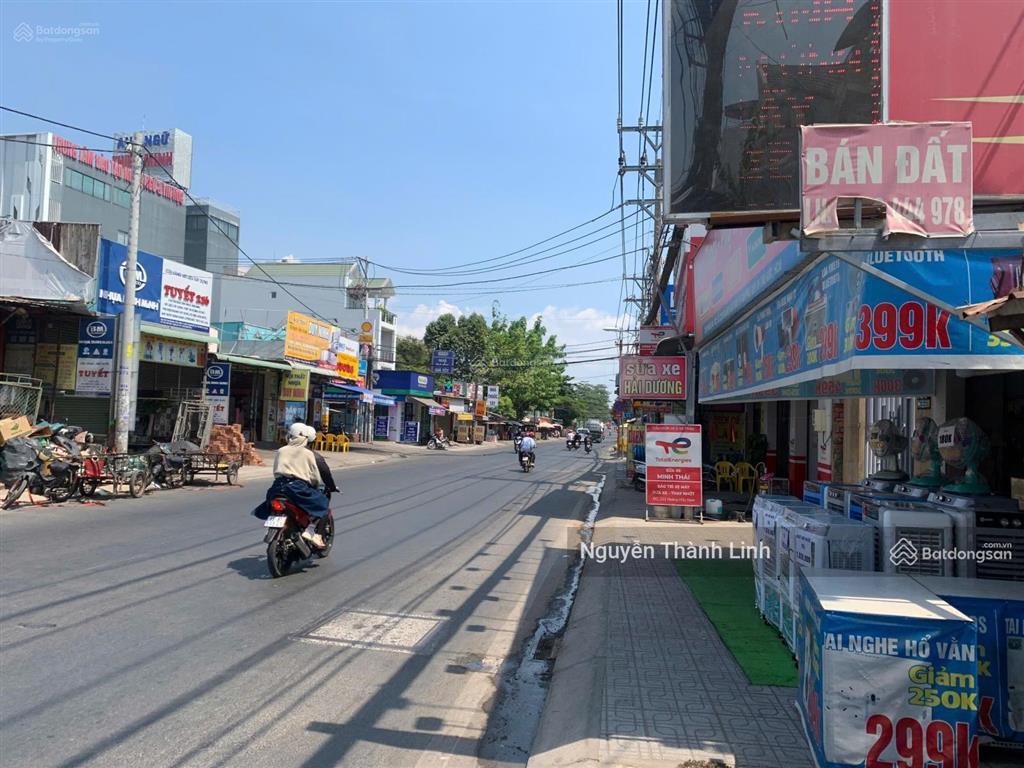 Mt đường hoàng hữu nam p. tân phú tp thủ đức  6x38m full thổ cư, xây dựng hầm và 5.5 tầng