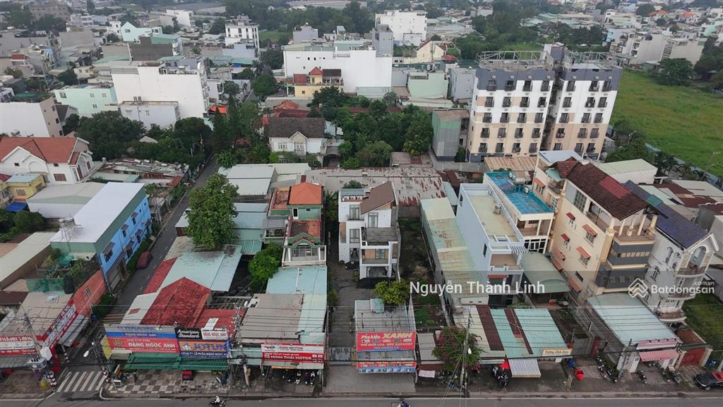 Mt đường hoàng hữu nam p. tân phú tp thủ đức  6x38m full thổ cư, xây dựng hầm và 5.5 tầng