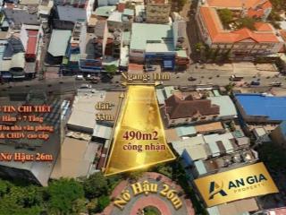 Chỉ 140tr/m đất mặt tiền đỗ xuân hợp 490m chiều ngang 11m cực đẹp