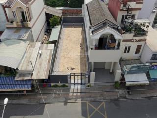 Bán đất mặt tiền trương văn thành, tăng nhơn phú, tp. thủ đức, diện tích 5,3 x 24m (khoảng 122m2)
