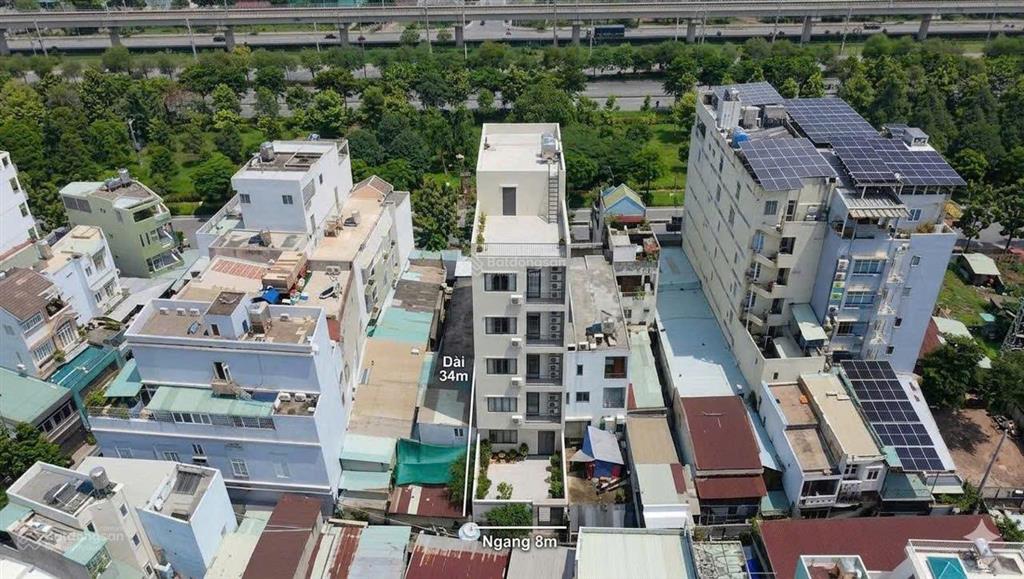 Mặt tiền võ nguyên giáp, trục vàng tp. thủ đức, xây hầm 8 tầng + mcct