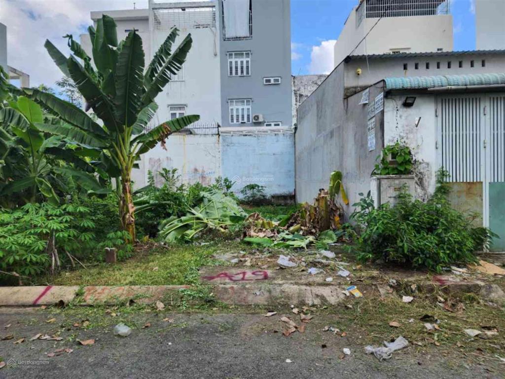 Dự án hoàng anh minh tuấn mã nền a19, diện tích 5 x 16m (80m²) đối diện trường học