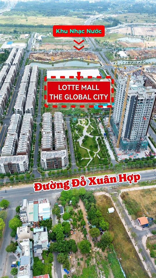 Dự án hoàng anh minh tuấn mã nền a19, diện tích 5 x 16m (80m²) đối diện trường học