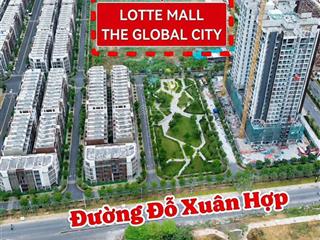 Dự án hoàng anh minh tuấn mã nền a19, diện tích 5 x 16m (80m²) đối diện trường học