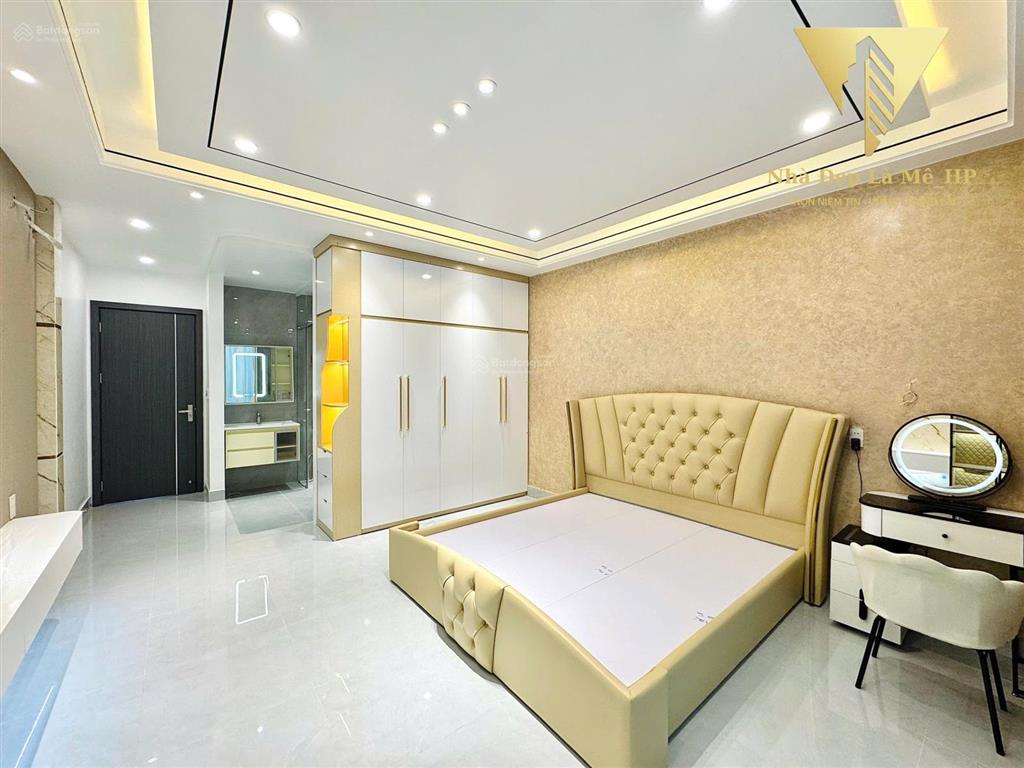 Bán nhà hồ sen hải phòng 4 tầng xây mới full nội thất