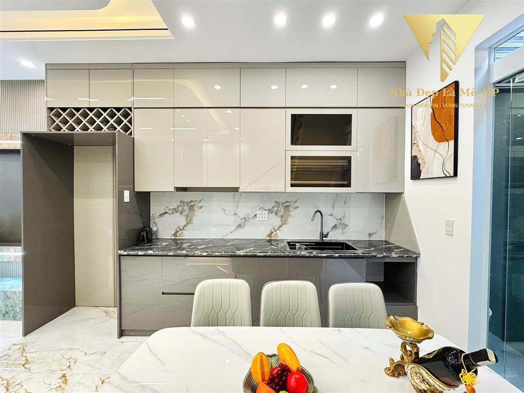Bán nhà hồ sen hải phòng 4 tầng xây mới full nội thất