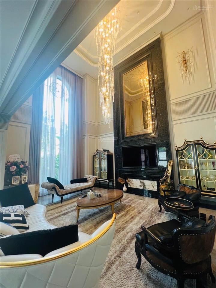 Bán biệt thự sao đỏ hải phòng đô thị vip, full nội thất châu âu