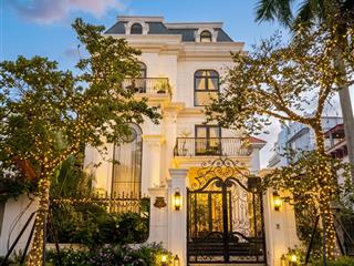 Bán biệt thự sao đỏ hải phòng đô thị vip, full nội thất châu âu